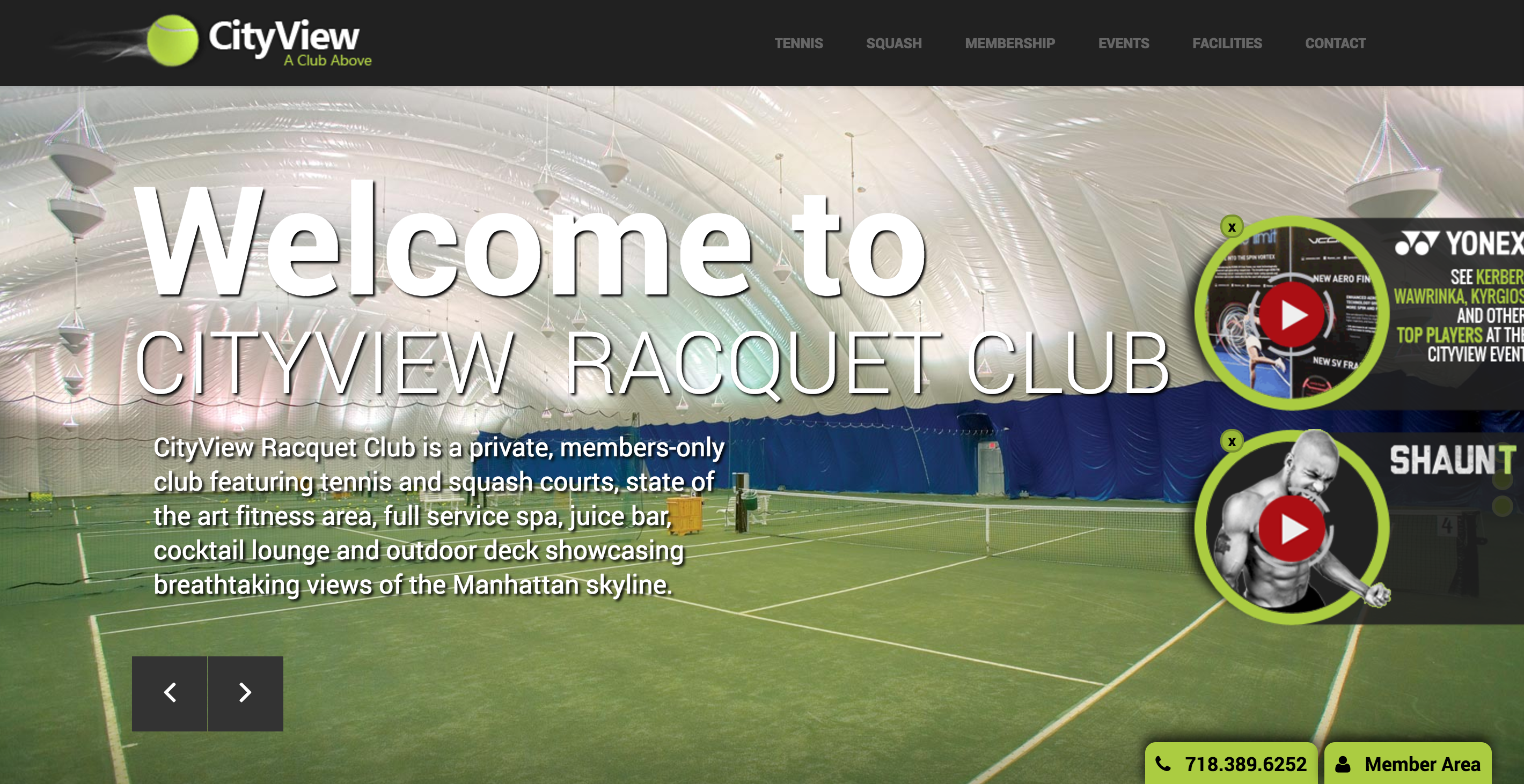 CityView Racquet